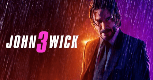 Keanu Reeves in the movie poster (IMDb)