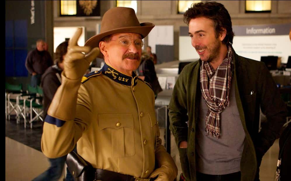 Robin Williams and Shawn Levy in Night at the Museum: Secret of the Tomb (2014) (IMDb)