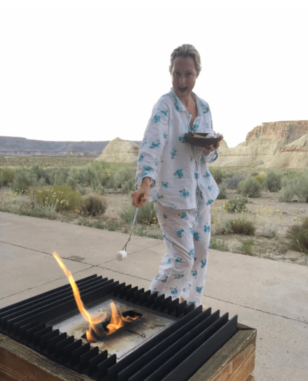 
(Instagram/@therealaliwentworth)