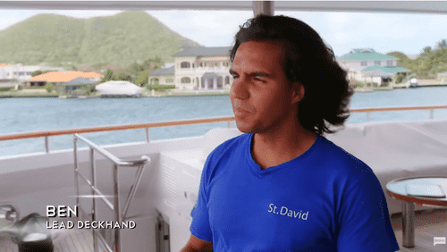 'Below Deck' Season 10 star Ben (Bravo)