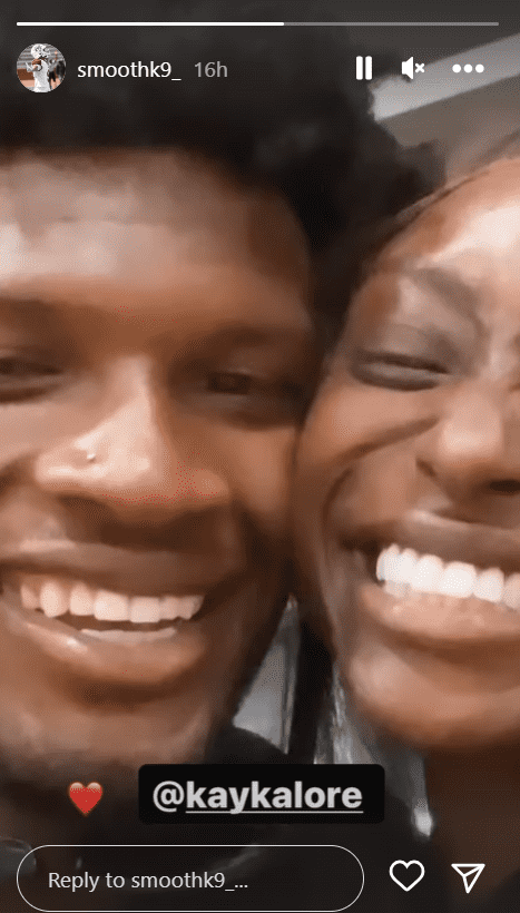 'Love Island USA' Season 5 couple Keenan Anunay and Vickala 'Kay Kay' Gray speculated to be together (Instagram/@kaykalore)