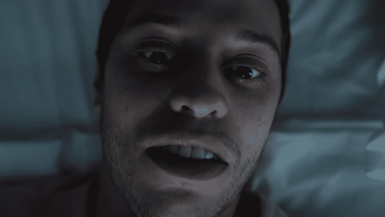 Pete Davidson in a still from 'Bupkis' (YouTube/Peacock)