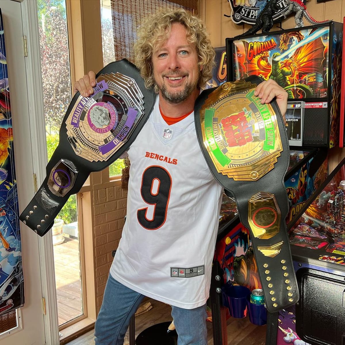 Jonny's reputation for foul play is well known.&nbsp; (Instagram/@jonnyfairplay) 