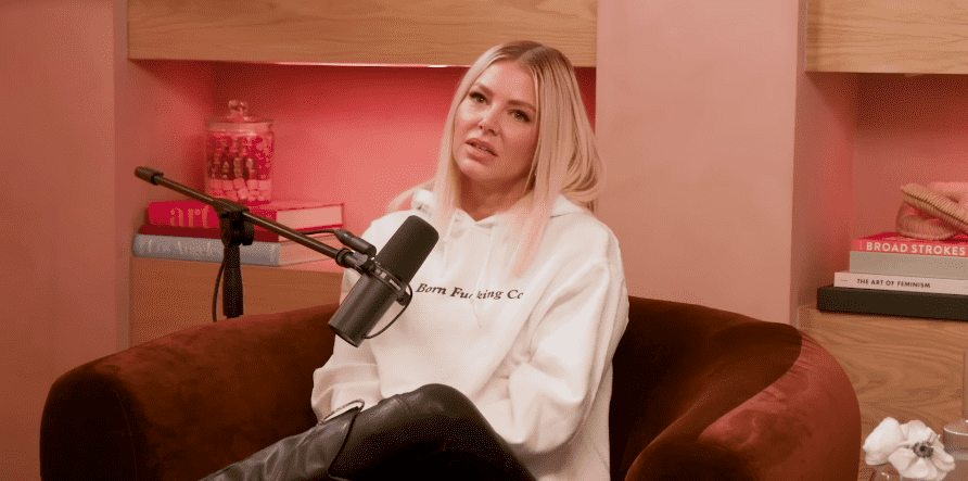 During the interview, Cooper asked if Laviss might reveal she's pregnant at tomorrow's reunion, after speculation that something 'wild' will happen (callherdaddy/YouTube)