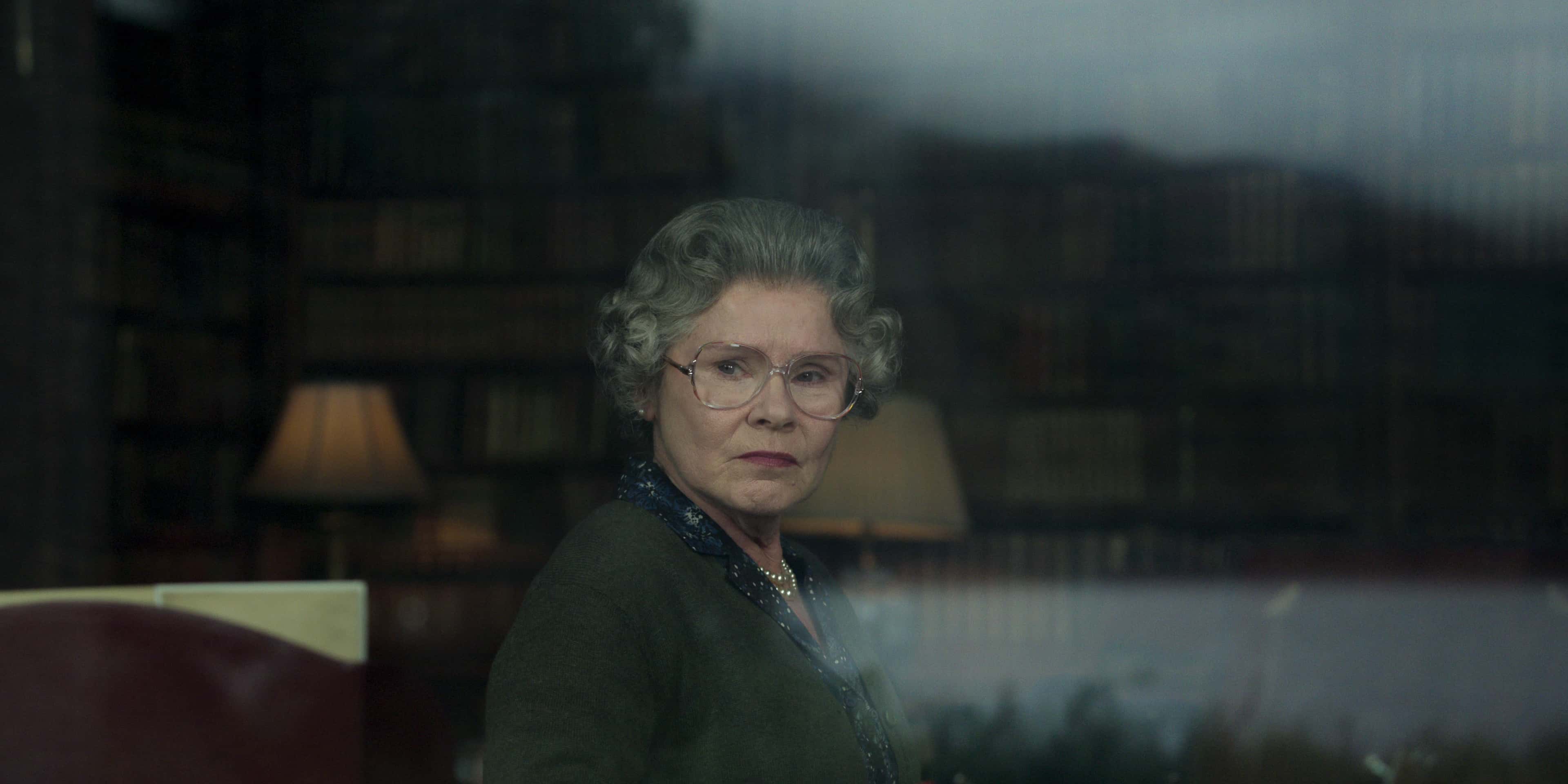 Imelda Staunton as Queen Elizabeth II in 'The Crown' Season 5 (Netflix)