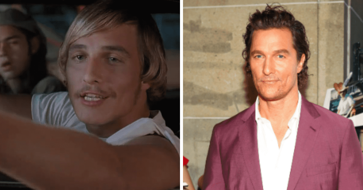 Matthew McConaughey went on to become one of the most beloved Hollywood stars since playing David Wooderson in Dazed and Confused (Gramercy Pictures) (Getty Images)