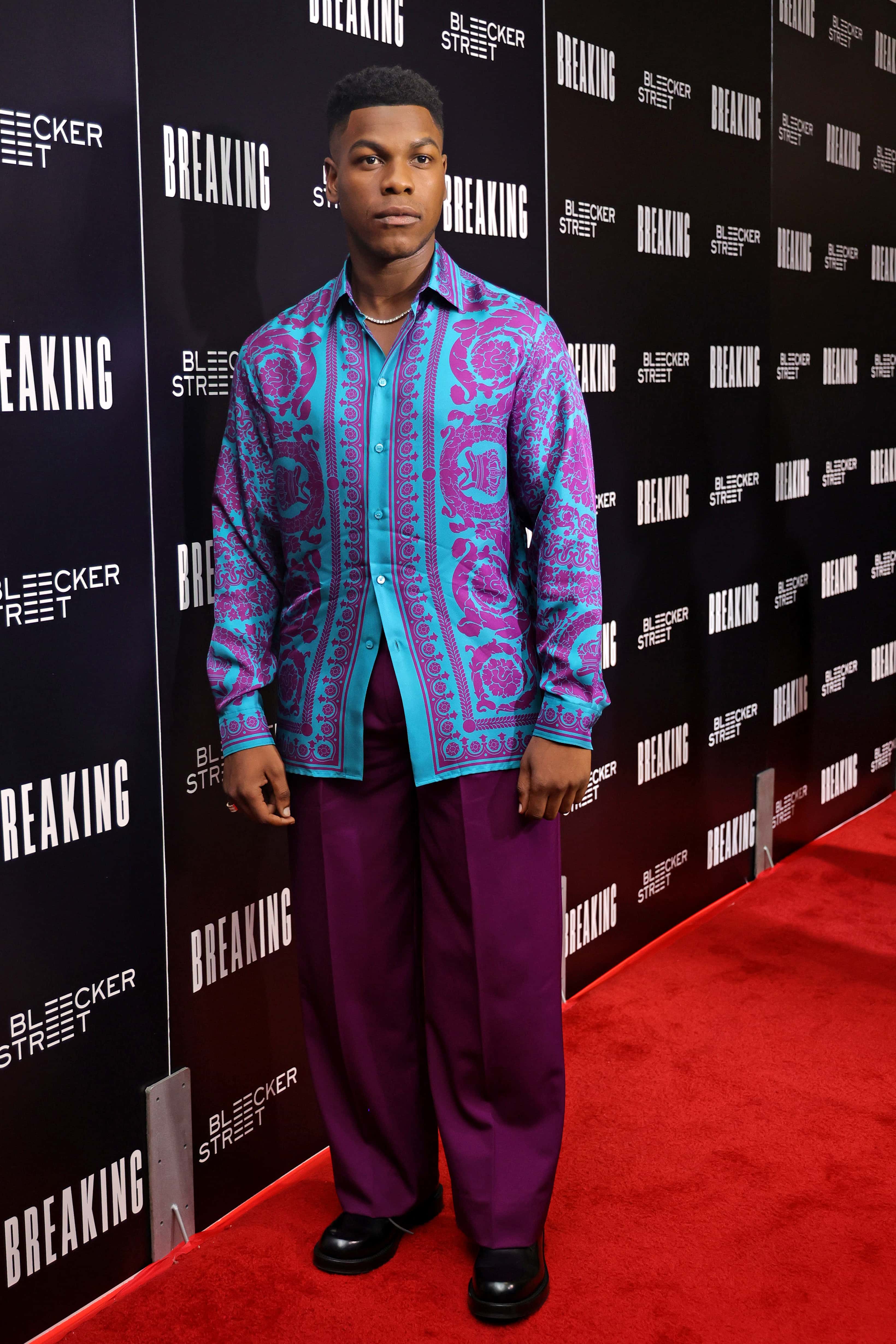 WEST HOLLYWOOD, CALIFORNIA - AUGUST 24: John Boyega attend the Los Angeles Special Screening of 