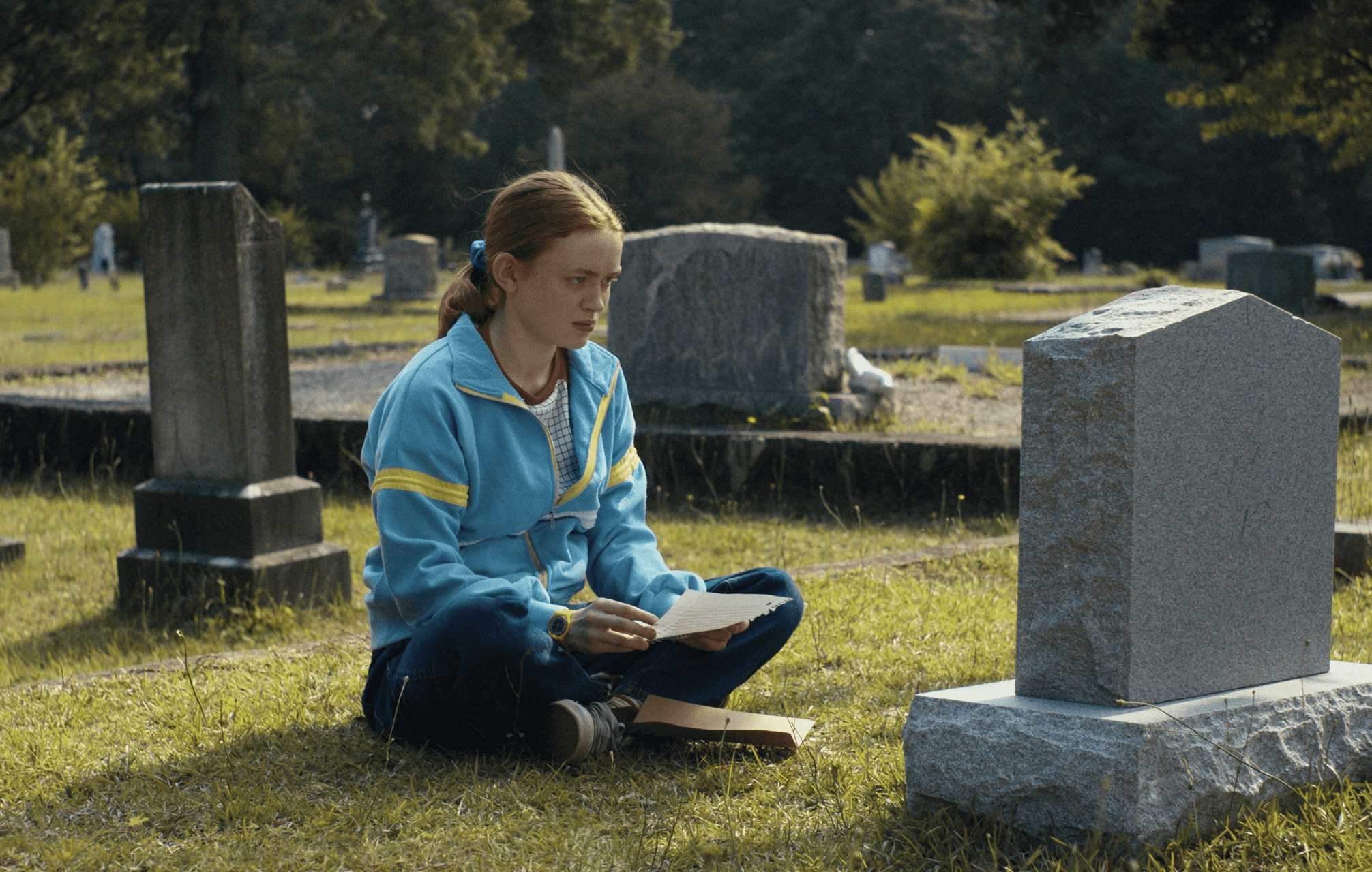 Sadie Sink as Max Mayfield in 'Stranger Things' Season 4 (Netflix)