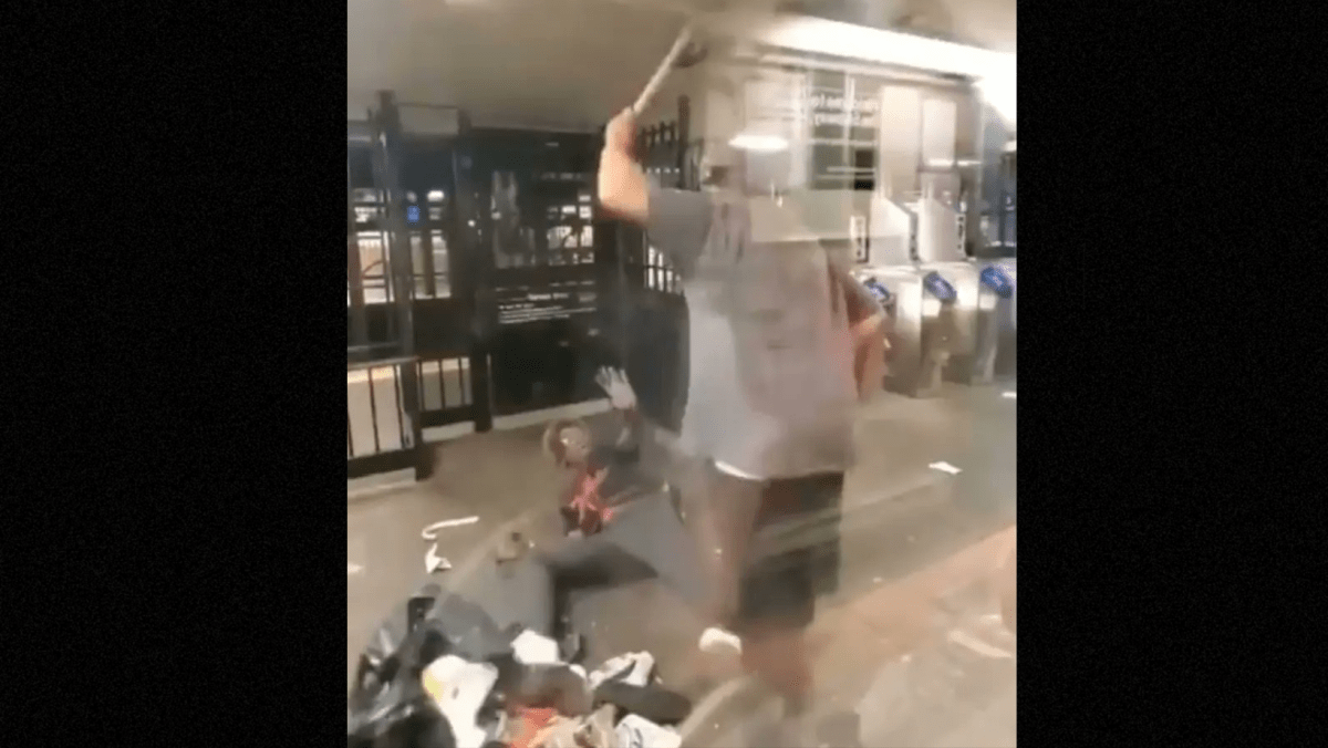 Norton Blake is likely to be sentenced for at least 3 years for the assault (@OfficialUScrime/Twitter)