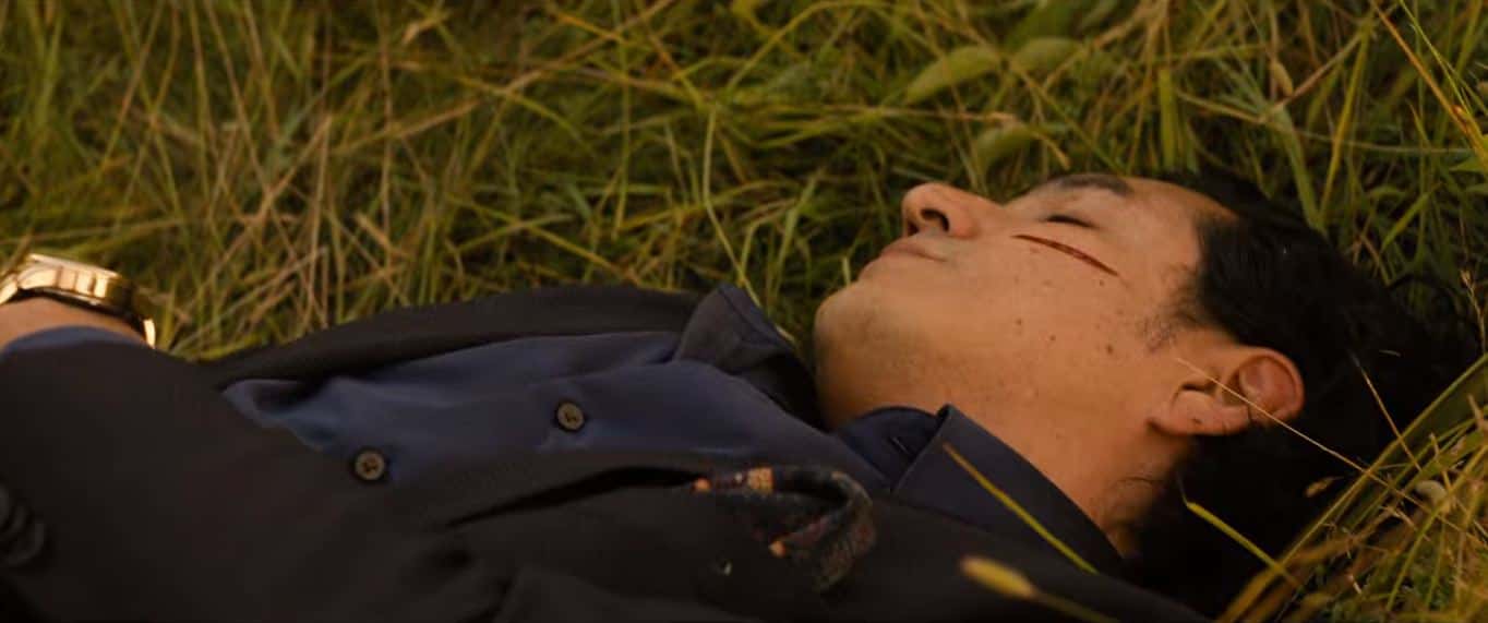 Gabriel Luna as Boro in 'FUBAR' Episode 5 (Netflix)