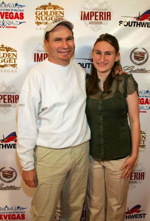 Actor Gabe Kaplan (L) and his daughter Rachel Kaplan arrive at a screening for 