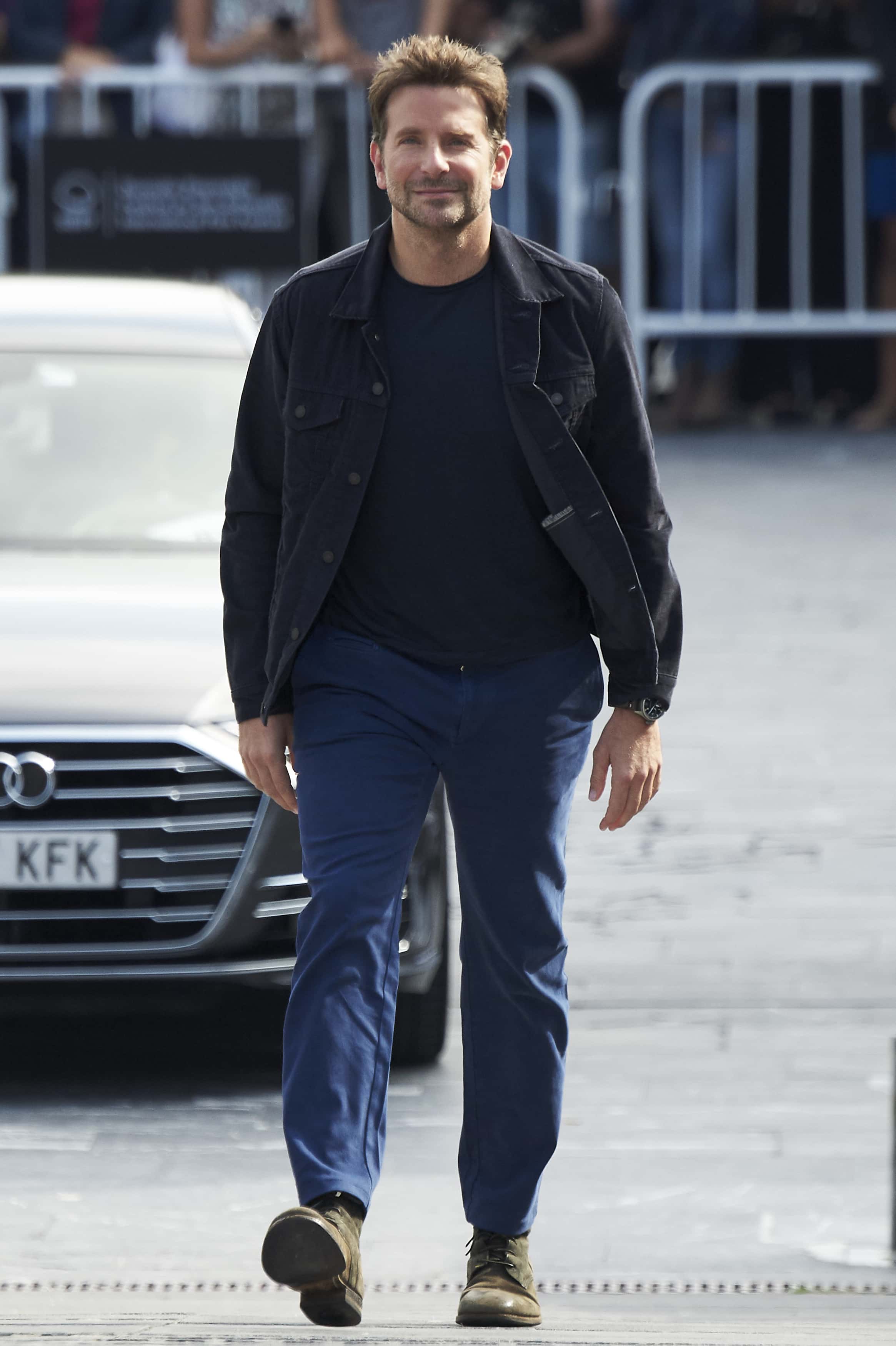 Actor Bradley Cooper attends the 'A Star Is Born' photocall during the 66th San Sebastian International Film Festival on September 29, 2018, in San Sebastian, Spain. (Photo by Carlos Alvarez/Getty Images)