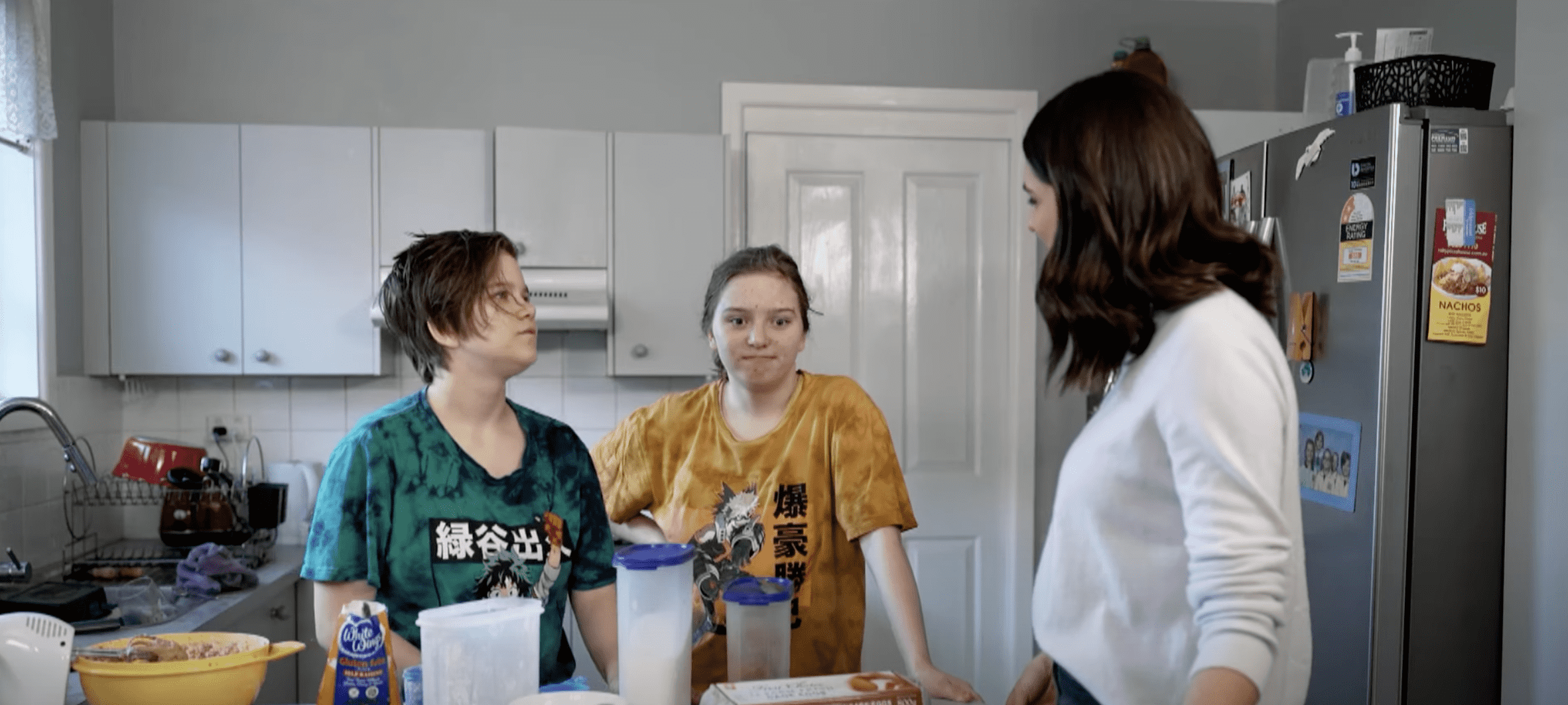 Metallyka and her sister Charlie (60 Minutes)