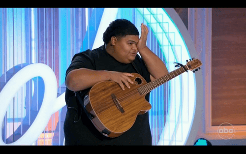 'American Idol' Iam Tongi (ABC Network)