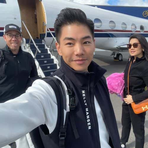 Crystal Kung Minkoff, Rob Minkoff, and Jeffrey Kung are getting sued over car accident (Instagram/jeffreypkung)