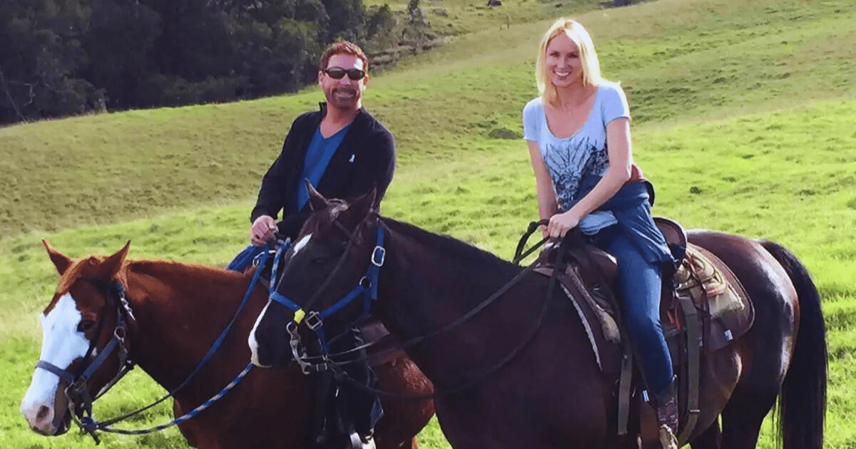 Pictured (L-R): Mark Remley and Tatyana Remley (Facebook/Tatyana Remley)