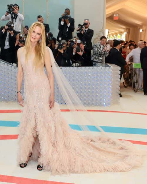 Nicole Kidman attends The 2023 Met Gala Celebrating 