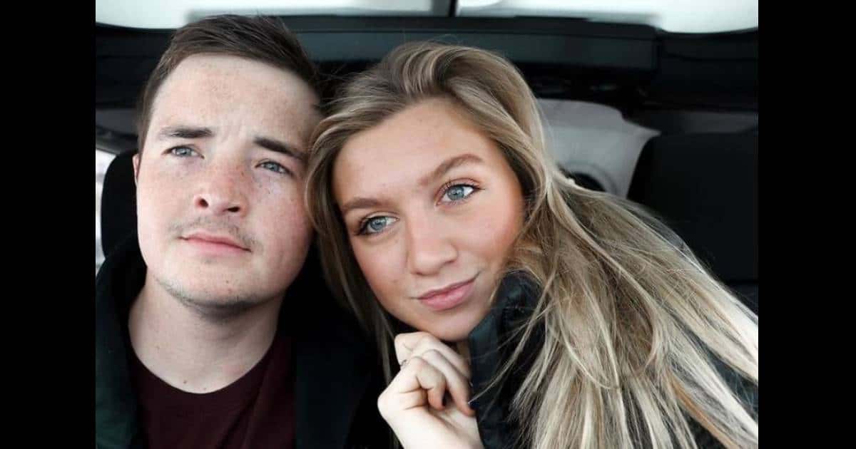 Anna Sitar and ex Boyfriend Bradon Hawkins' height comparison (YouTube)