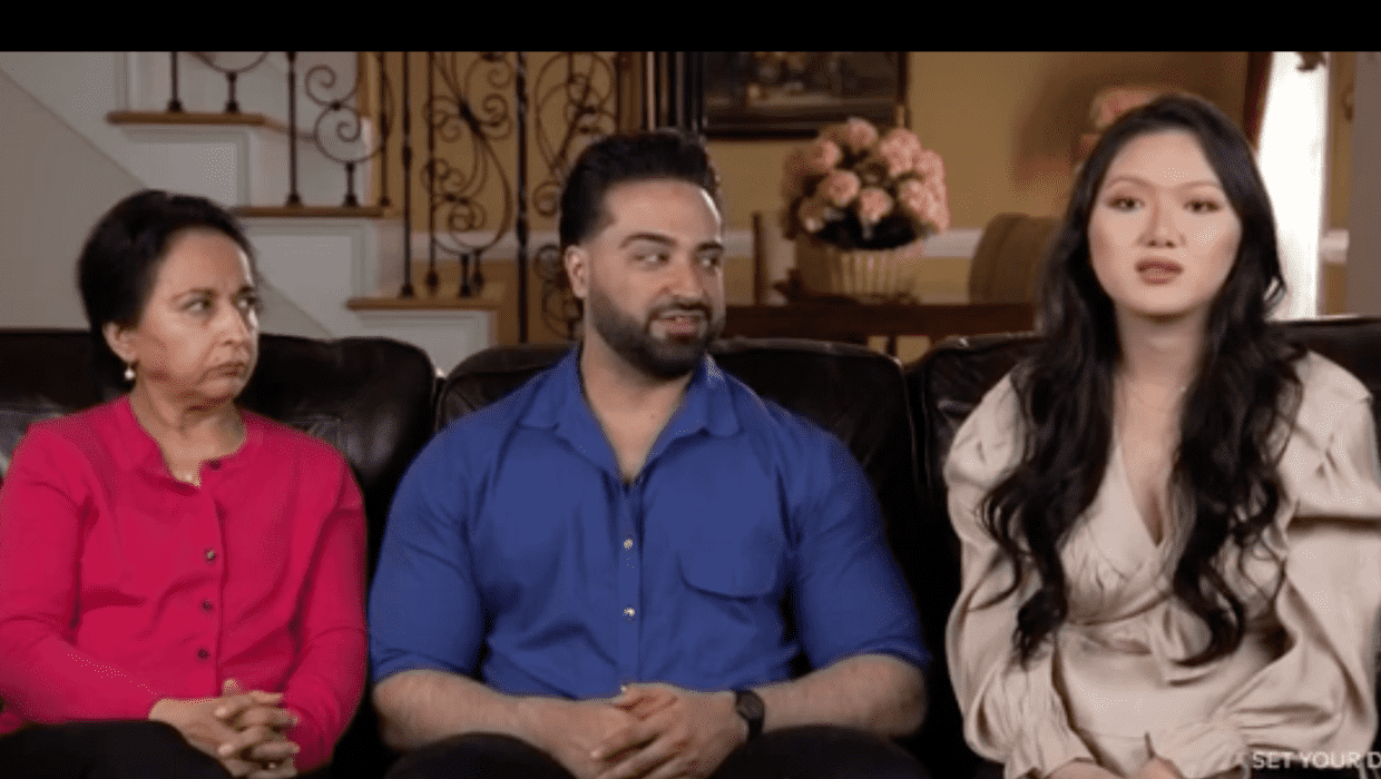 'I Love A Mama's Boy' stars Laila , Shekeb, and Emily (TLC)