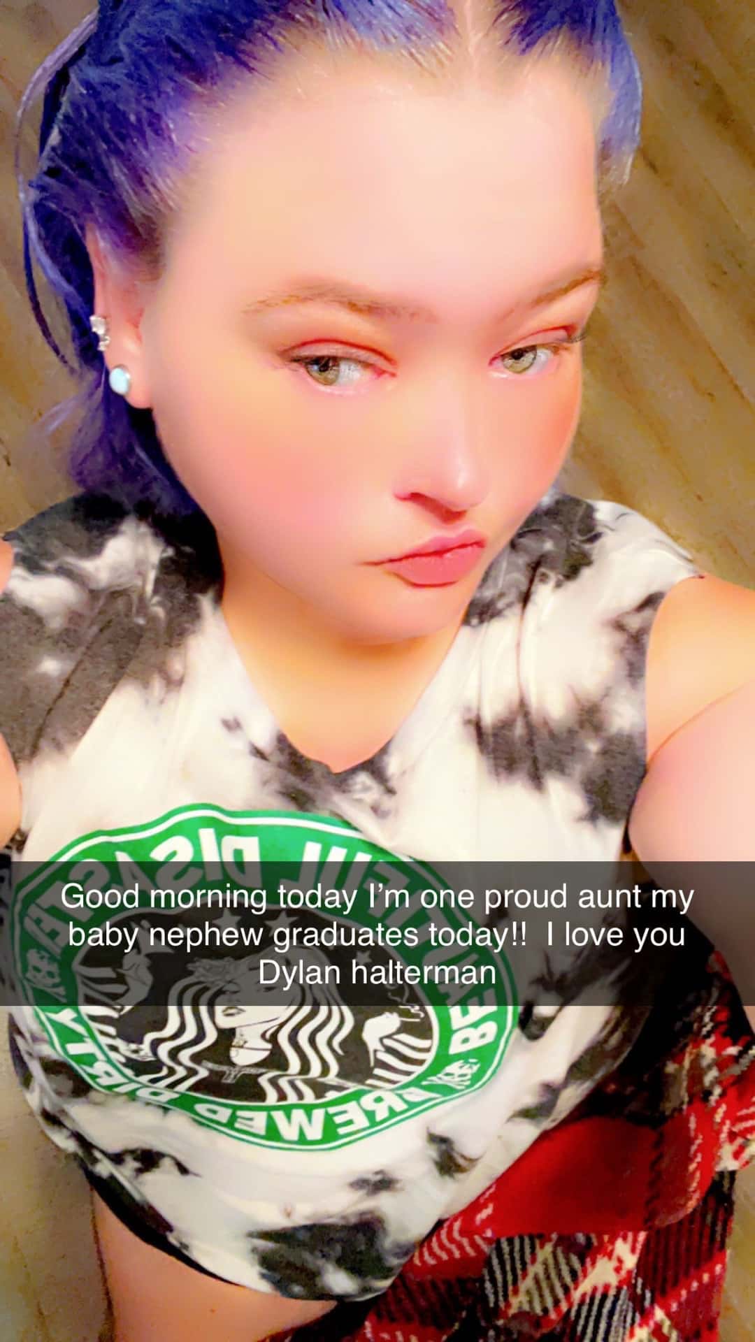 Amy Slaton feels celebrates her nephew Dylan Halterman's graduation (TikTok/@amyhalterman87)