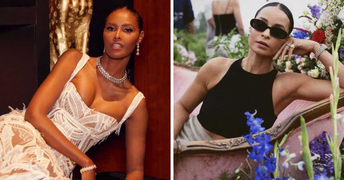 Sai De Silva slammed for outing 'RHONY' co-star Ubah Hassan's 'secret relationship (Instagram/ubah/scoutthecity)