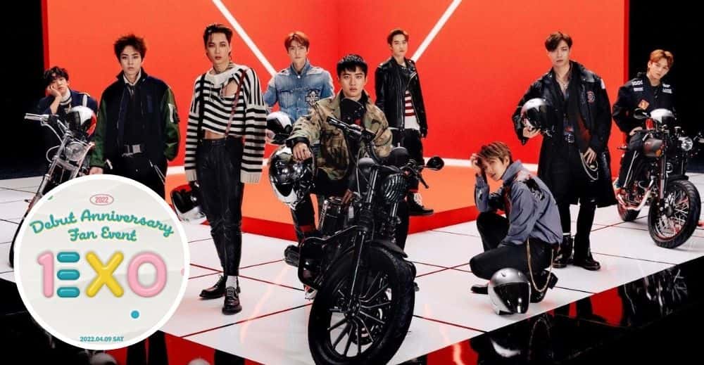EXO announces fan meeting (@weareoneEXO/Twitter, SM/Naver)