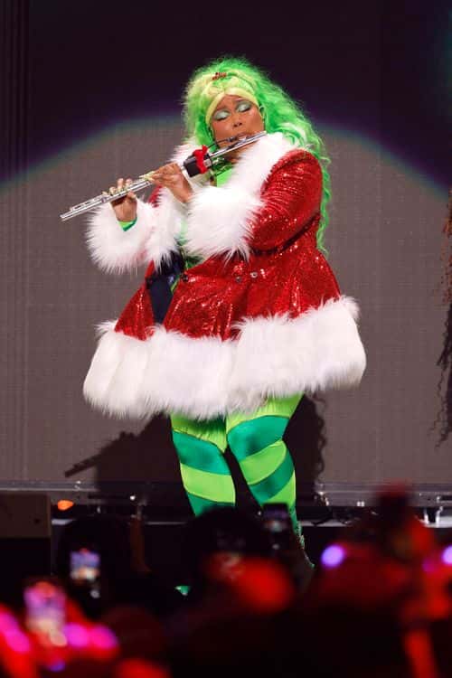 Lizzo performs onstage at the iHeartRadio Z100’s Jingle Ball 2022 Presented by Capital One at Madison Square Garden on December 9, 2022 in New York, New York.