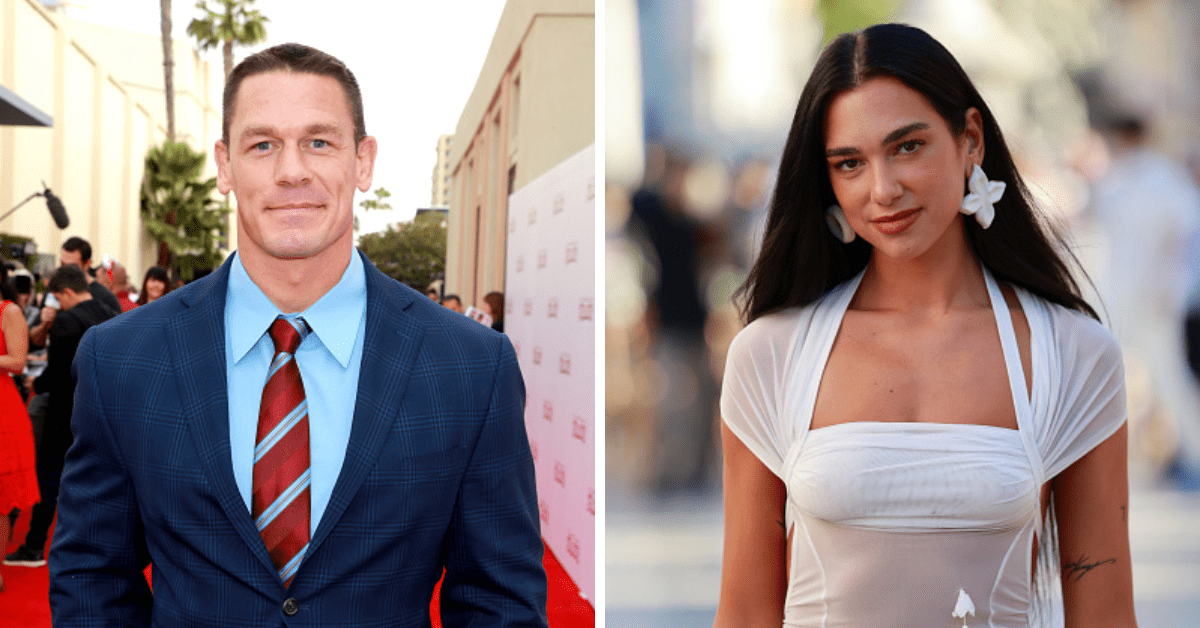 John Cena plays a merman opposite Dua Lipa’s mermaid in Greta Gerwig’s 'Barbie' (Photo by Rich Fury/ Arnold Jerocki/ Getty Images)