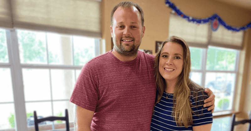 Josh Duggar and Anna Duggar
