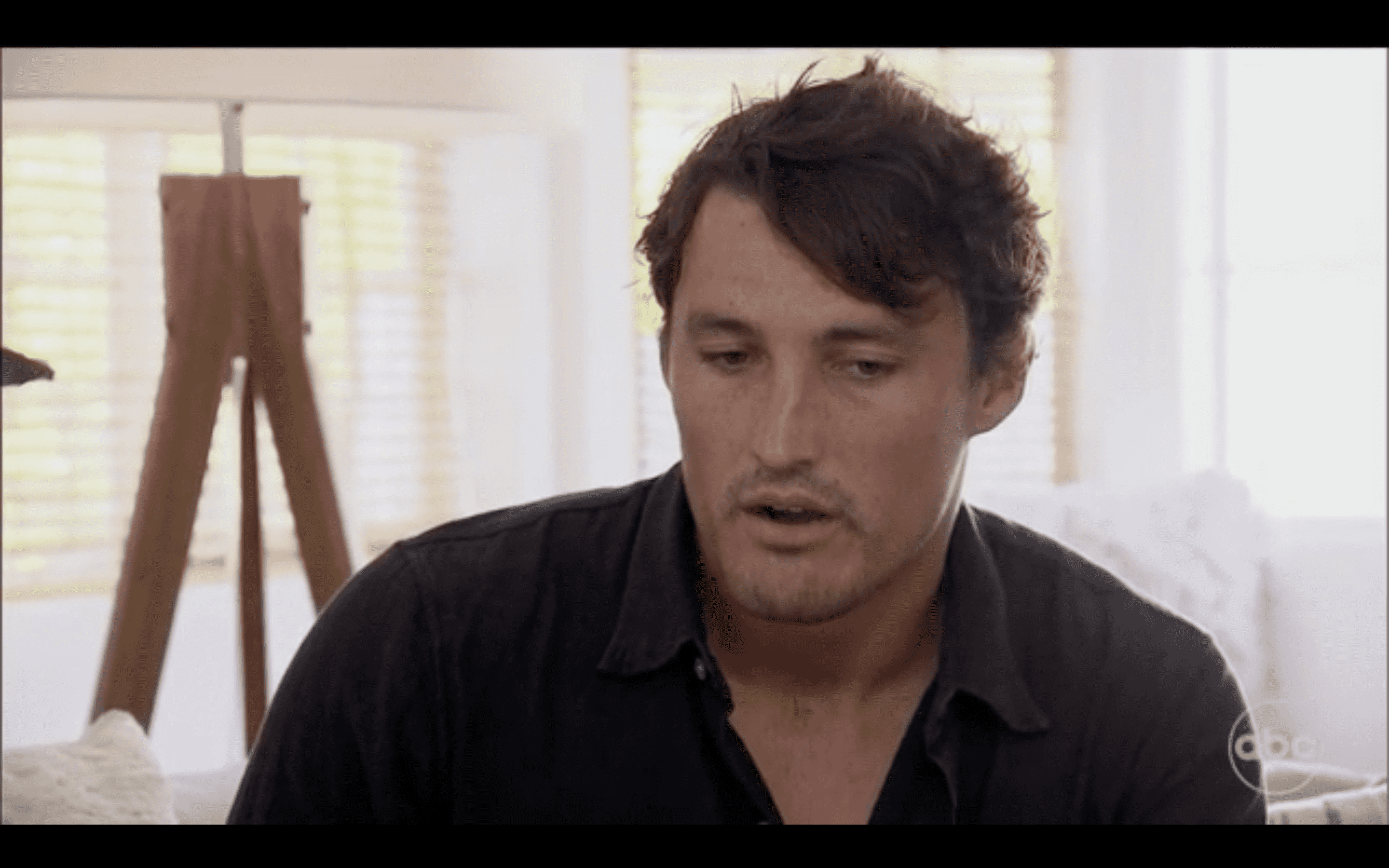 Tino Franco on 'The Bachelorette' (ABC)