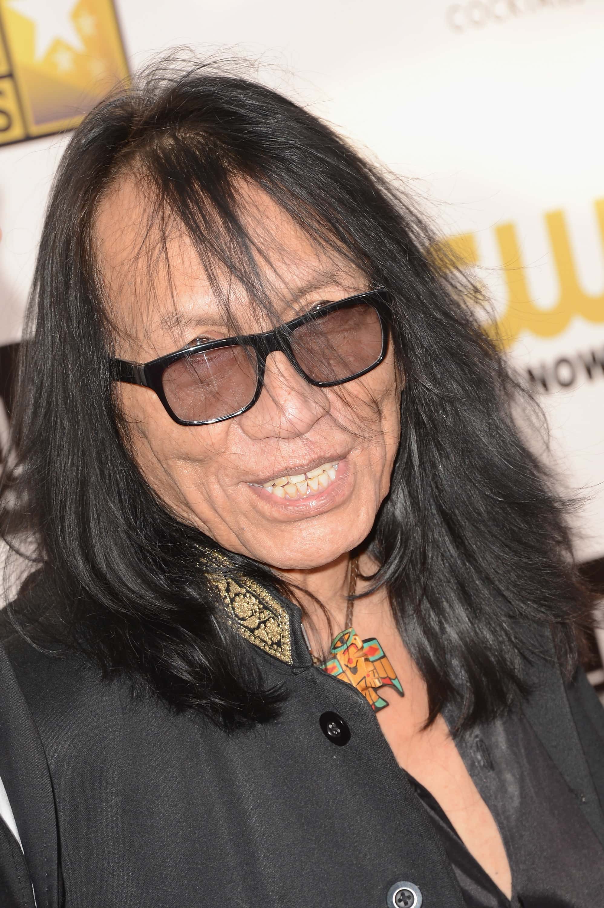 Musician Sixto Rodriguez arrives at the 18th Annual Critics' Choice Movie Awards held at Barker Hangar on January 10, 2013 in Santa Monica, California.