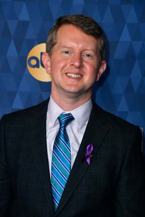 Ken Jennings attends the ABC Television's Winter Press Tour 2020at The Langham Huntington, Pasadena on January 08, 2020 in Pasadena, California.