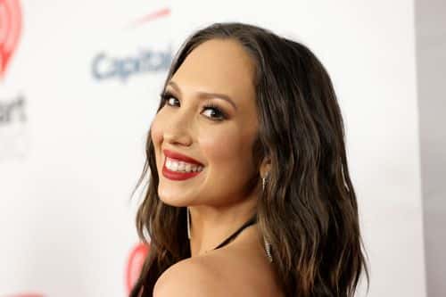 Cheryl Burke attends 102.7 KIIS FM's Jingle Ball 2021 Presented By Capital One at The Forum on December 03, 2021 in Inglewood, California.