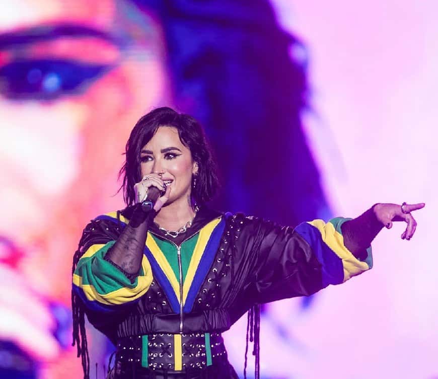 'The Masked Singer' Season 10 special masked singer Anonymouse is speculated to be Demi Lovato (Instagram/@ddlovato)