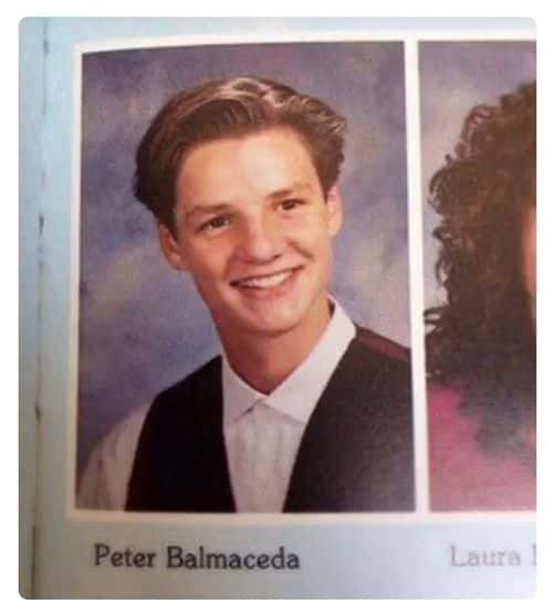 Photo of Pedro Pascal from school life (@Avenging-Fandoms/Tumblr)