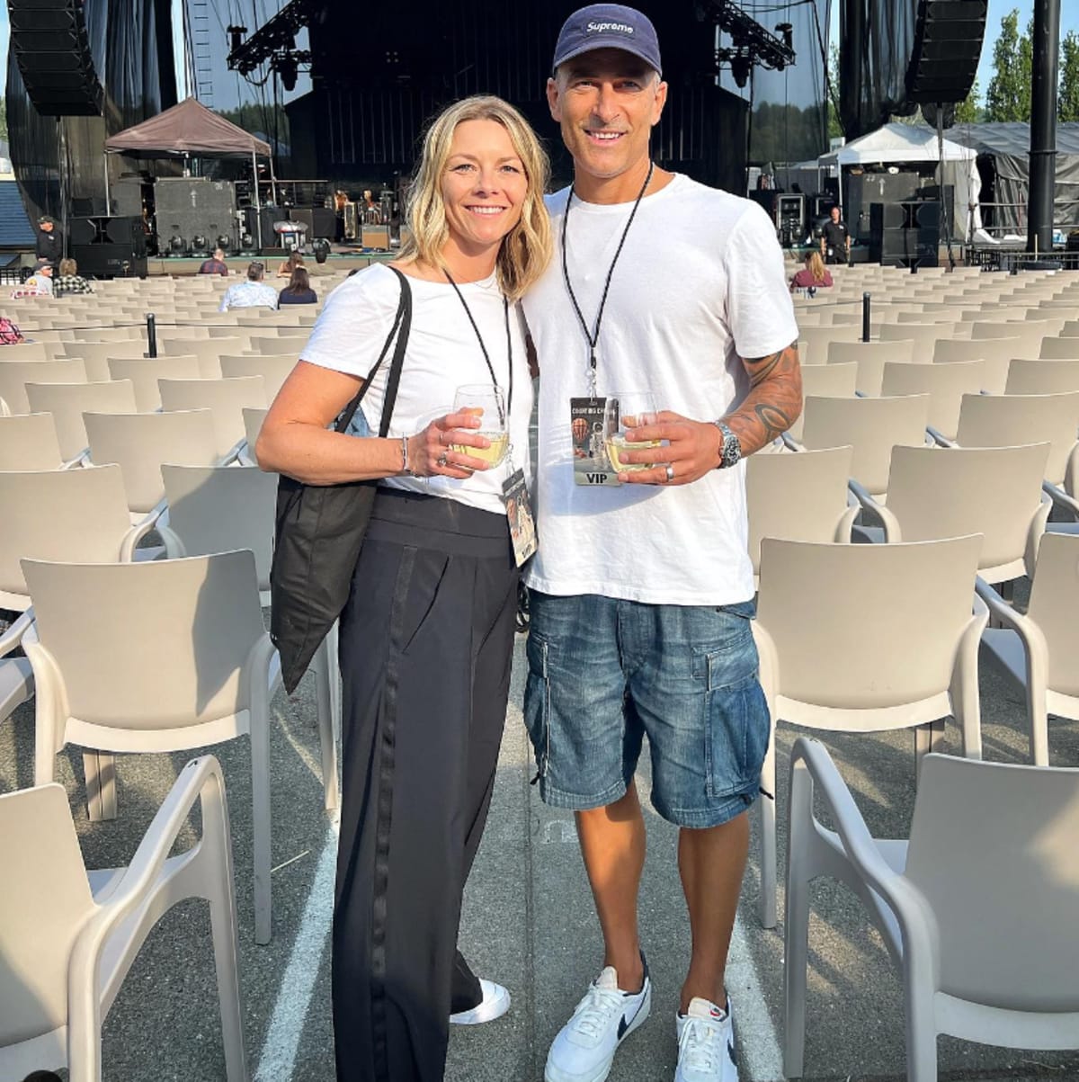 Christian Deaton and Michelle Deaton were on their vacation when the fatal accident took place (@christiandeaton/Instagram)