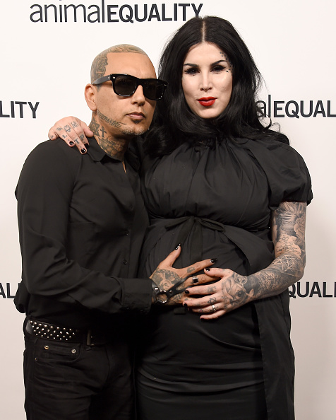 Kat Von D and Rafael Reyes (Source: Getty Images)