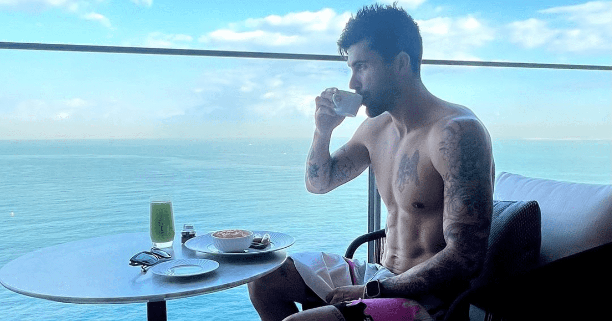 On camera and off, Tyler Stanland is open about his relationships (Instagram/tylerstanaland)