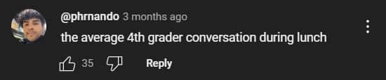 A user said MrBeast's conversation looked like a 4th grader talking (moneymoth/YouTube)