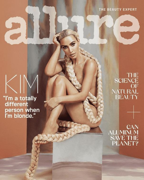 kim k allure