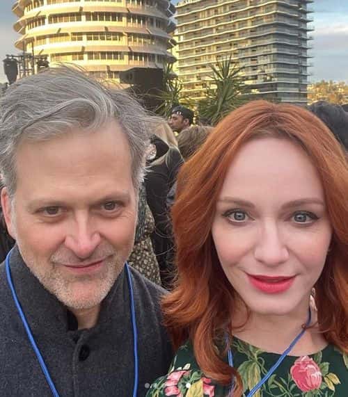 Hendricks and Bianchini attends a show together (@actuallychristinahendrick/Instagram)