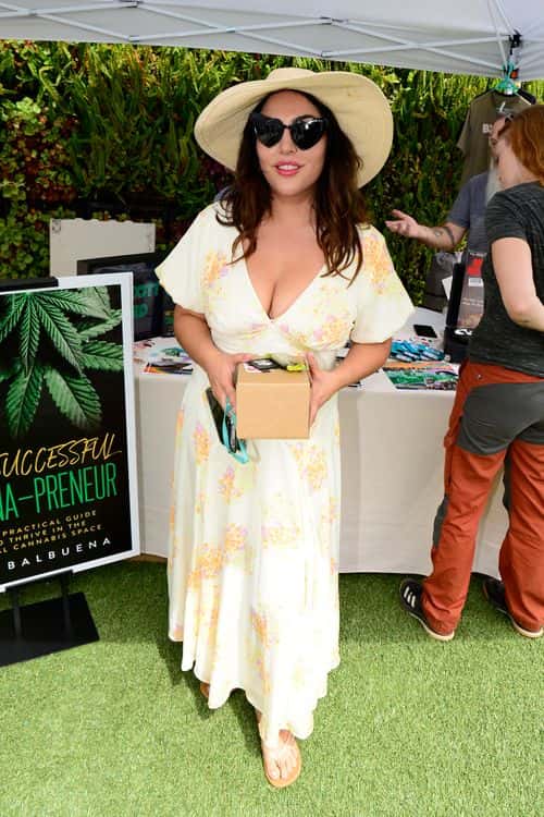 Hila Cage Coppola attends Debbie Durkin's ECOLUXE Endless Summer Festival at The Beverly Hilton on September 09, 2022 in Beverly Hills, California.