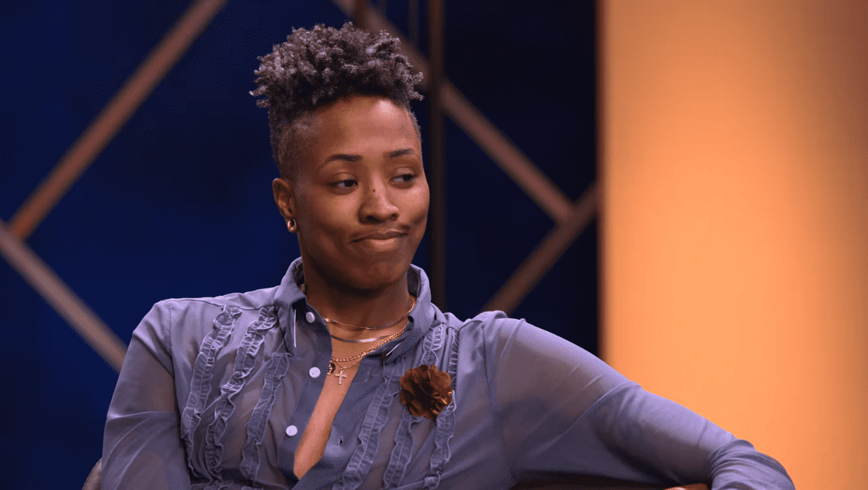 'The Ultimatum Queer Love' star Mal (Netflix)