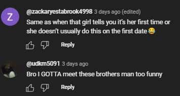 Comments on Kai Cenat (@kaicenatlive/YouTube)