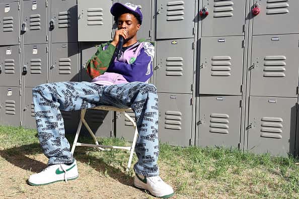 Pi'erre Bourne (Photo by Arturo Holmes/Getty Images for Coachella)