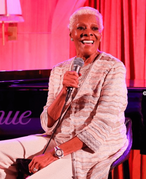 Singer Dionne Warwick (@the realdionnew/Instagram)