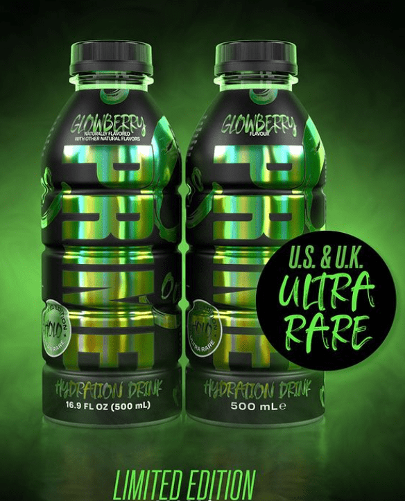 PRIME's new Glowberry edition (@drinkprime/Instagram)