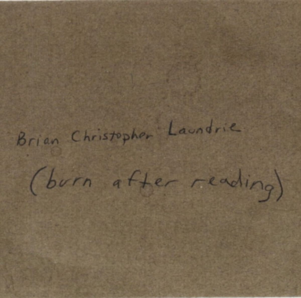 Roberta Laundrie sent a 'burn after reading' letter to Brian Laundrie (@CoffindafferFBI/X)