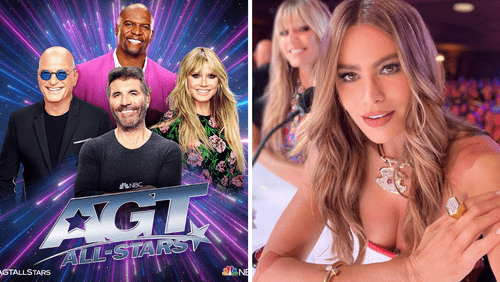 'AGT: All Stars' cast and Sofia Vergara (Instagram/agtauditions/sofiavergara)