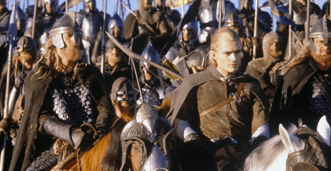 'The Lord of the Rings: The Return of the King' featuring Orlando Bloom (IMDb)